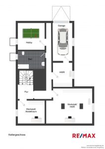 Grundriss Kellergeschoss