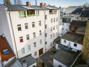 Objekt 2 - Hofansicht