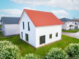 Hausansicht KI unterstützt