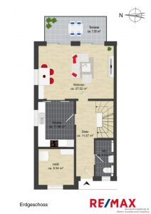 Grundriss Erdgeschoss