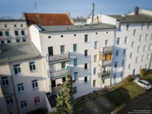 Objekt 1 - Hofansicht