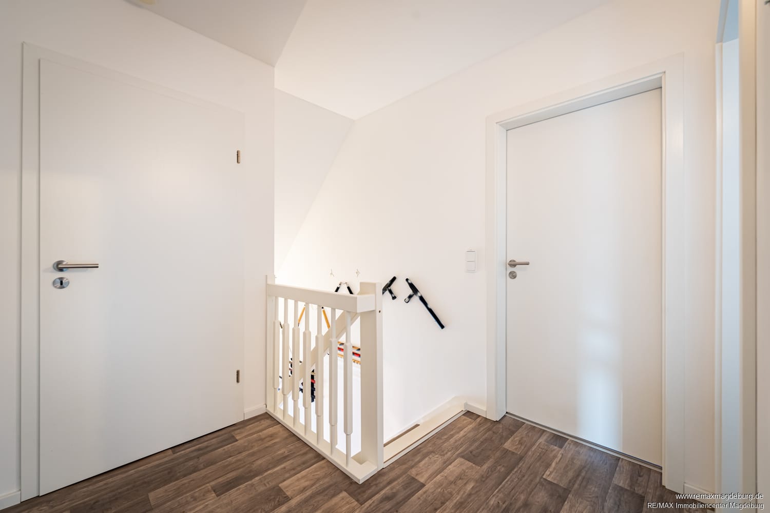 Flur mit Abstellraum