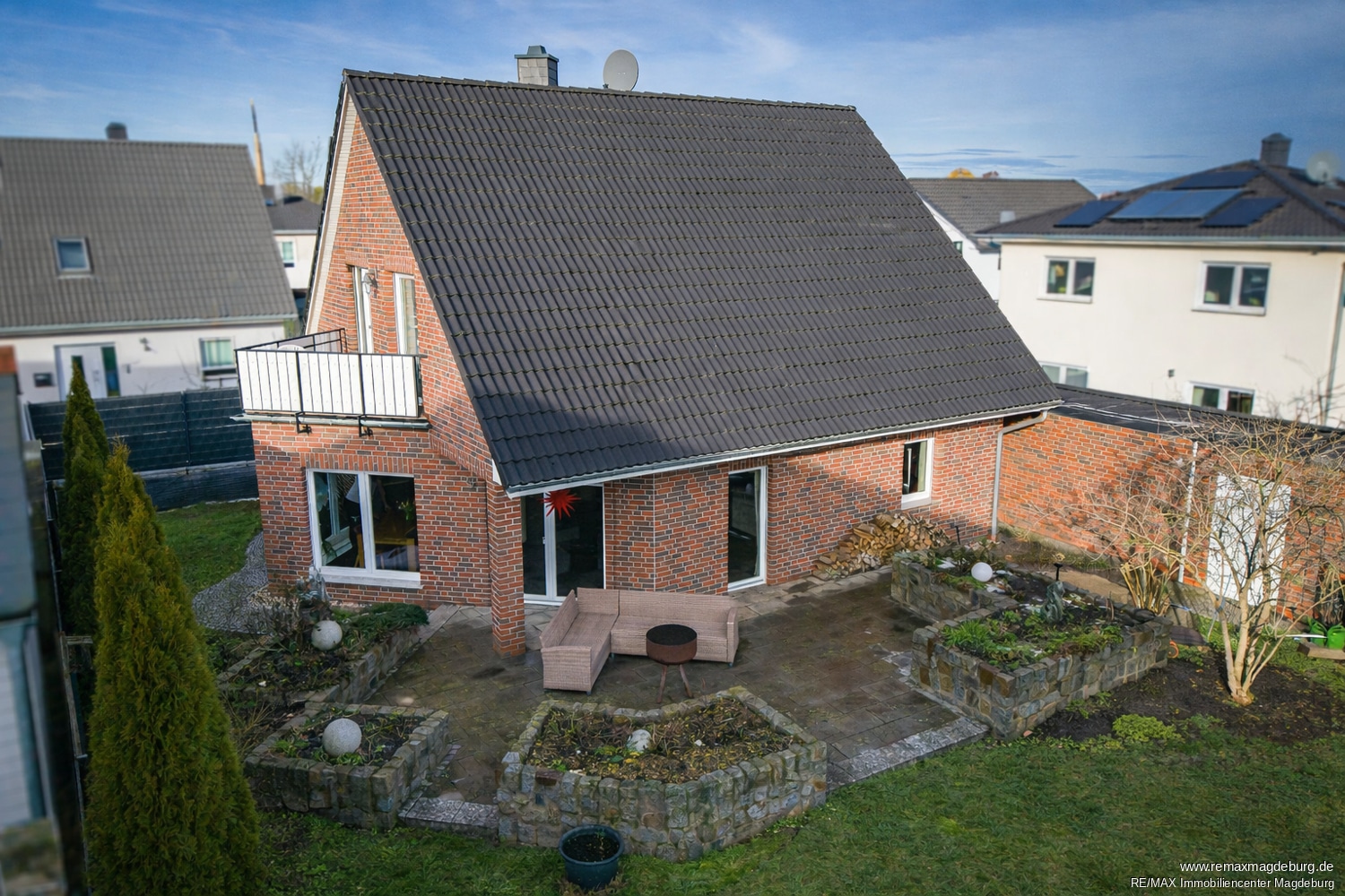 Gartenansicht