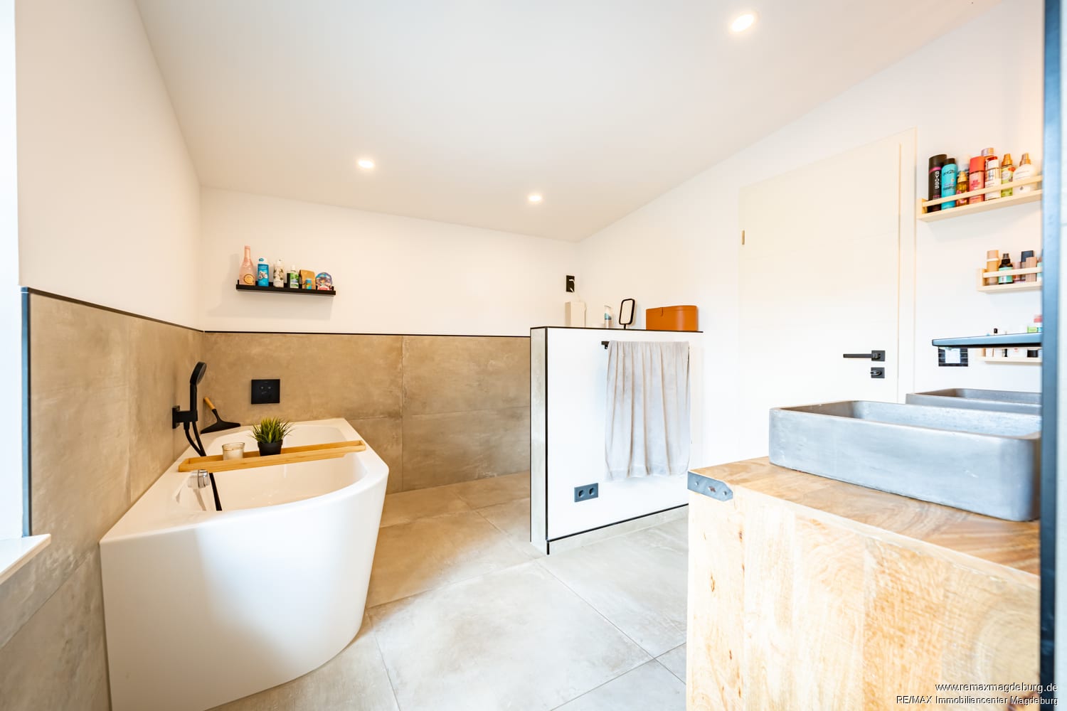 Badezimmer Obergeschoss