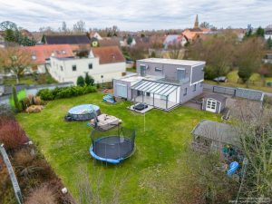 Luftaufnahme Grundstück