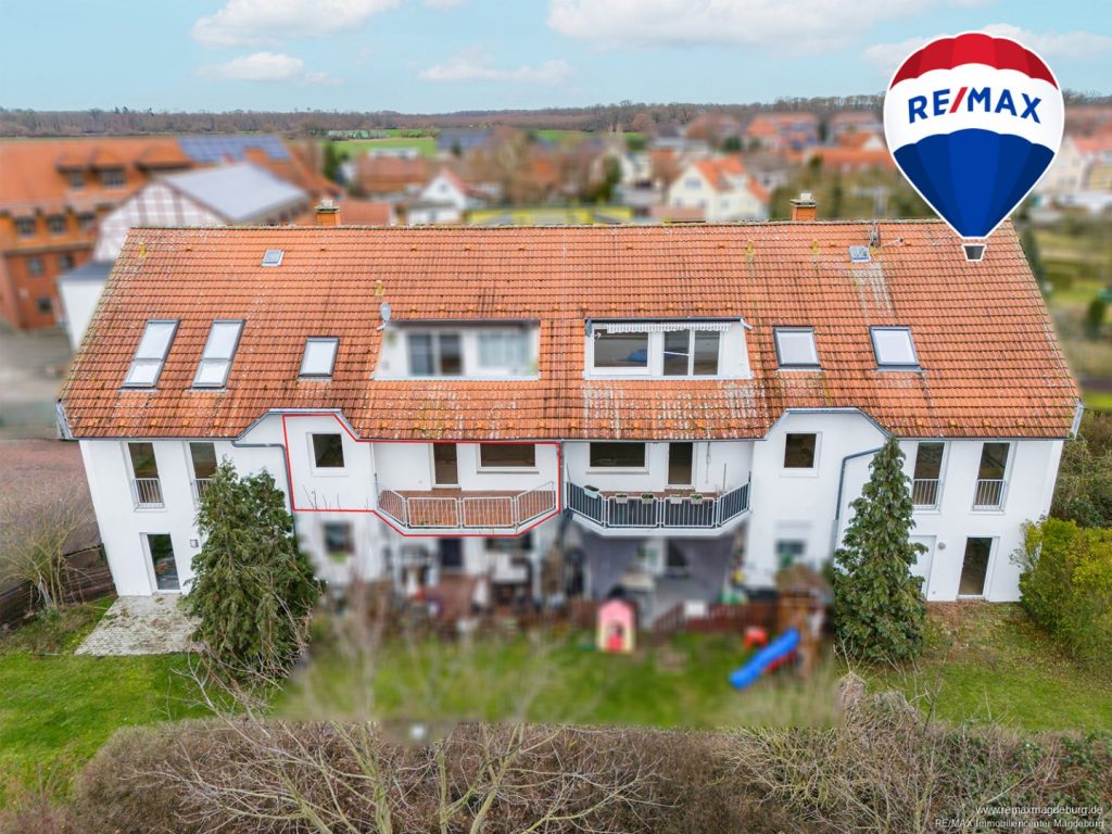 Balkon links