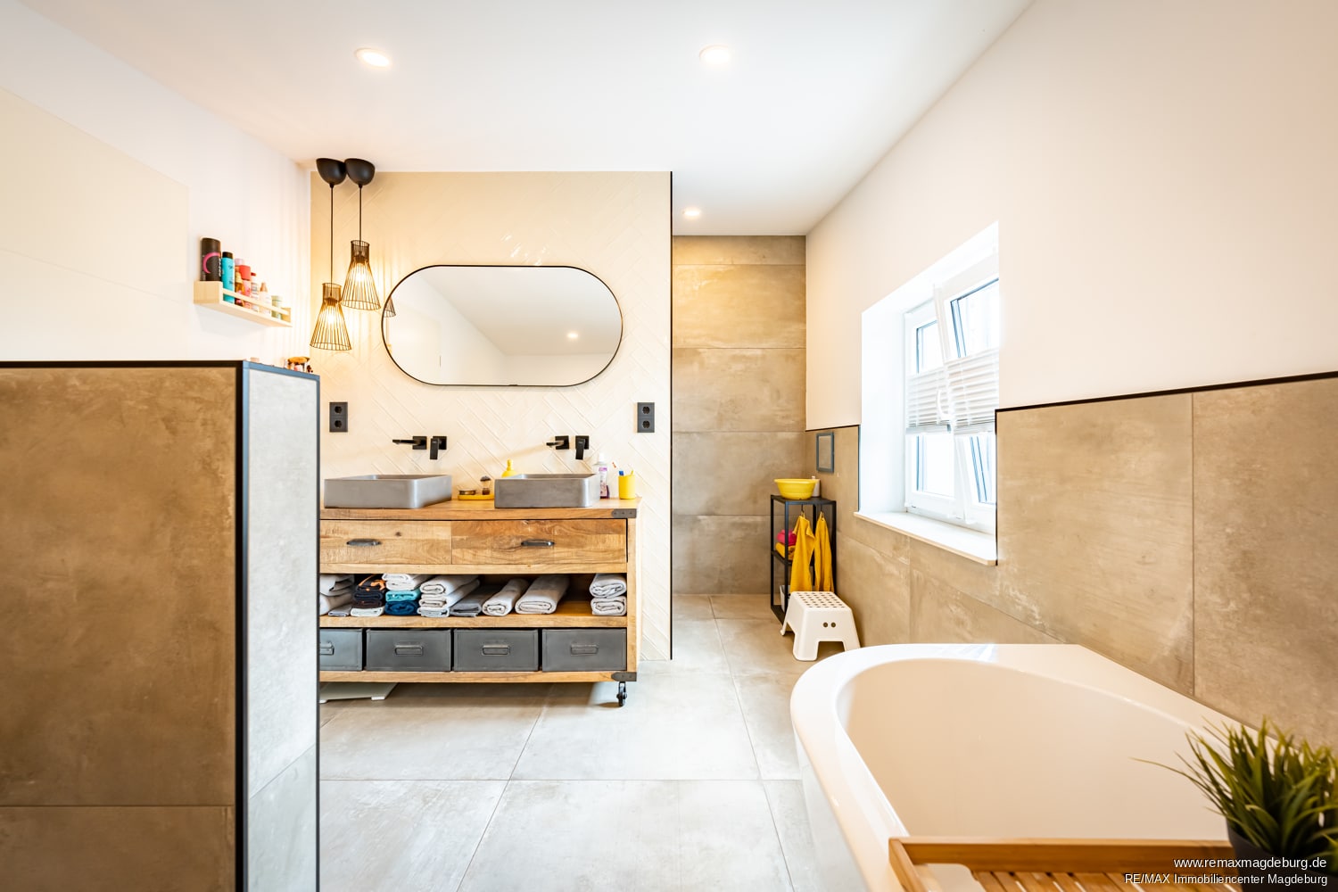 Badezimmer Obergeschoss