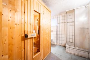 Bad mit Sauna Kellergeschoss