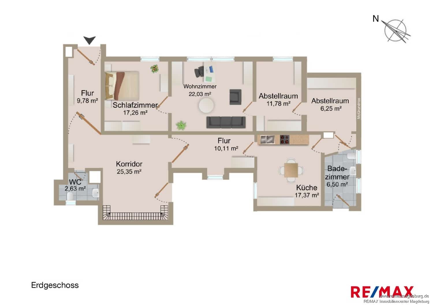 Grundriss Erdgeschoss