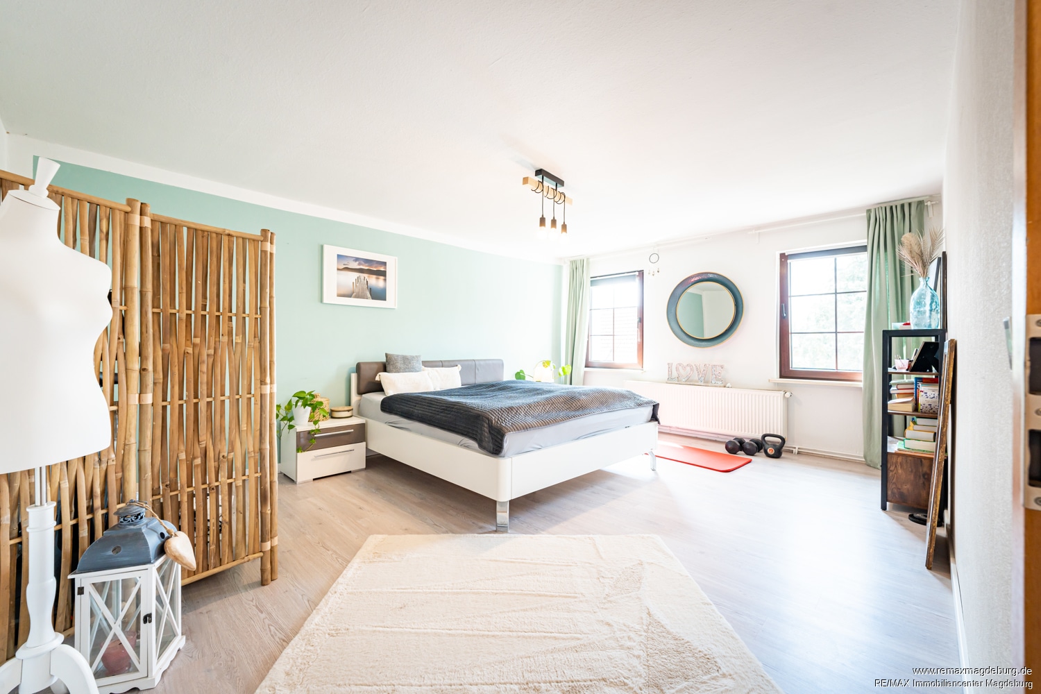 Schlafzimmer Dachgeschoss