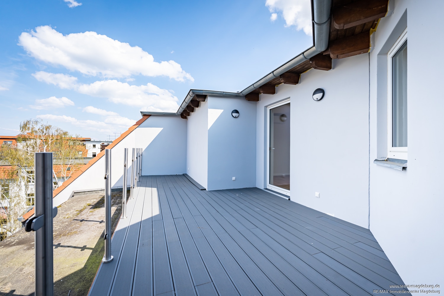 Dachterrasse