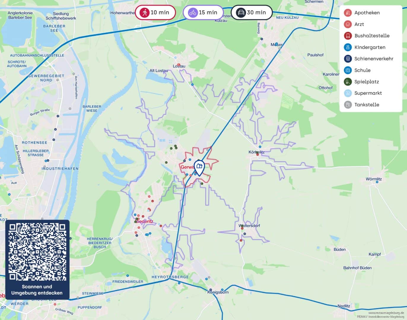 Lageplan