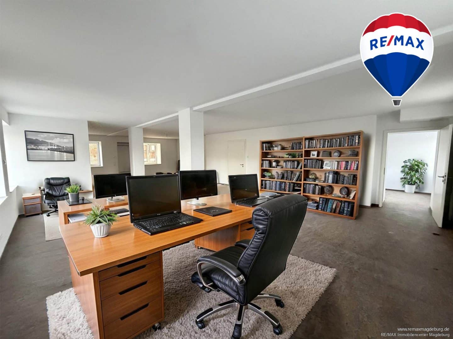 KI-Optimiert: Gewerberaum 1