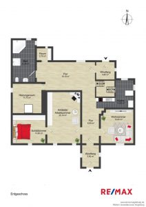 Grundriss Erdgeschoss