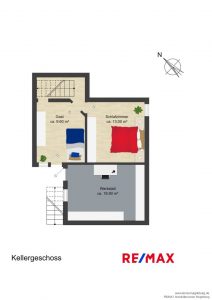 Grundriss Keller unbemaßt