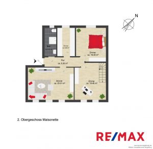 2. Obergeschoss