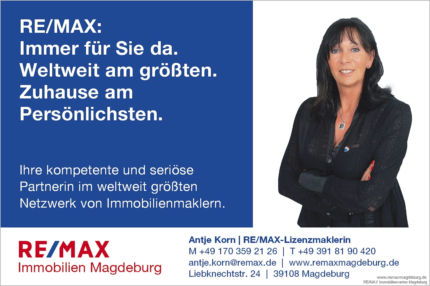 Kontakt Antje Korn