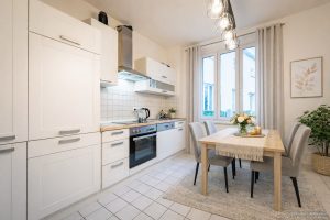 Küche - KI-möbliert