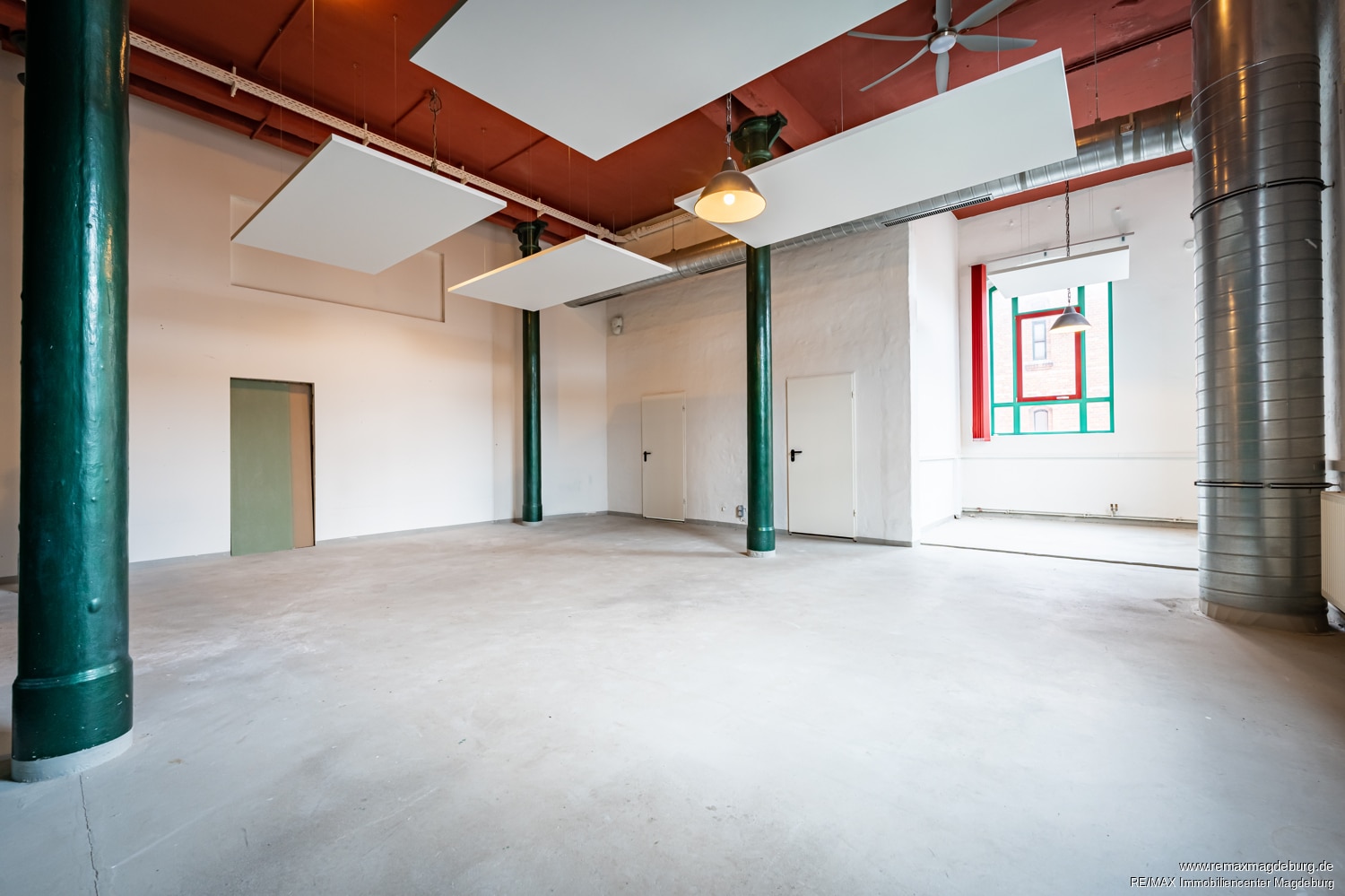 offener Bürobereich