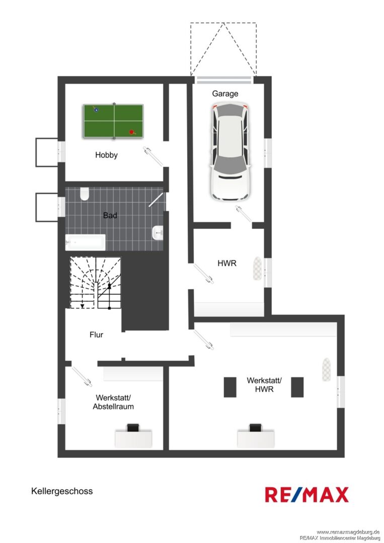 Grundriss Kellergeschoss