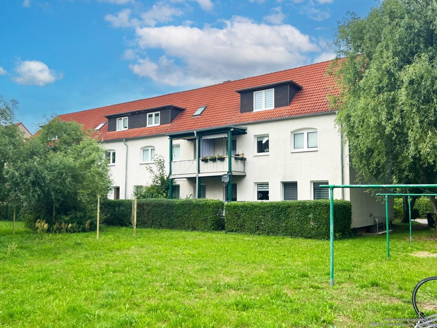 Rückansicht rechts