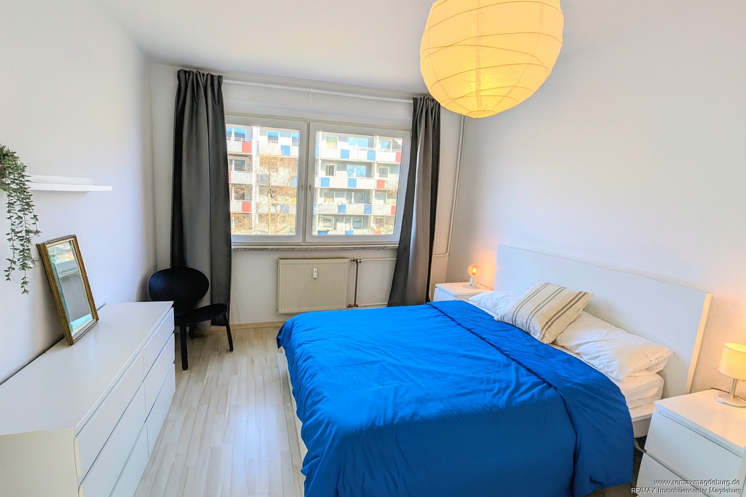 Sofort einziehen & wohlfühlen – Helle möblierte 3-Zimmer-Wohnung mit großem Balkon - Photo 5