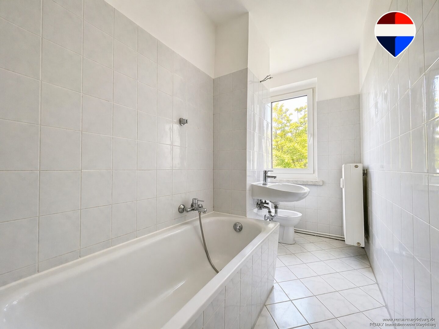Gemütliche 3-R-Wohnung mit sonnigem Balkon und Tageslichtbad - Foto 3