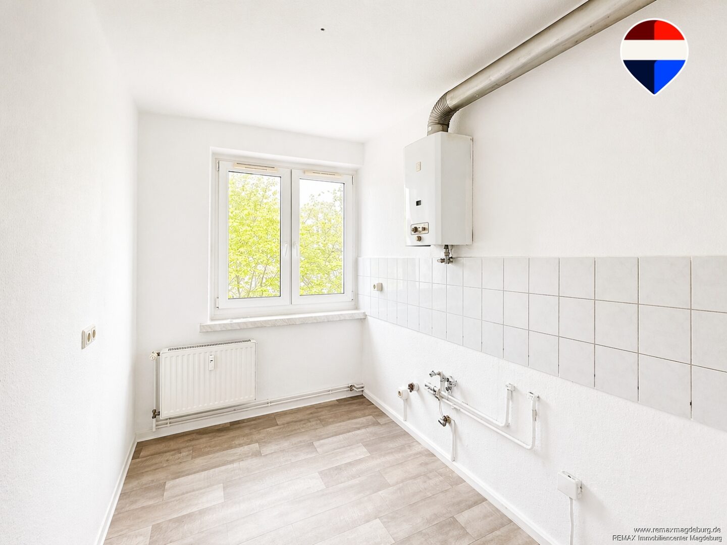 Gemütliche 3-R-Wohnung mit sonnigem Balkon und Tageslichtbad - Foto 2