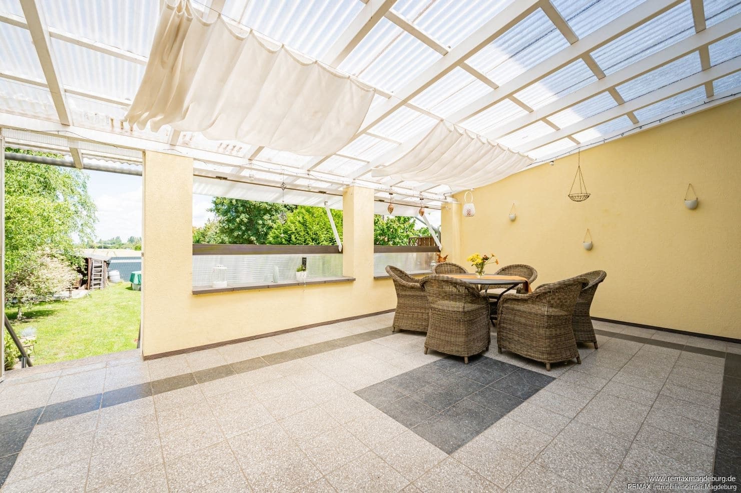 Terrasse Ansicht 2