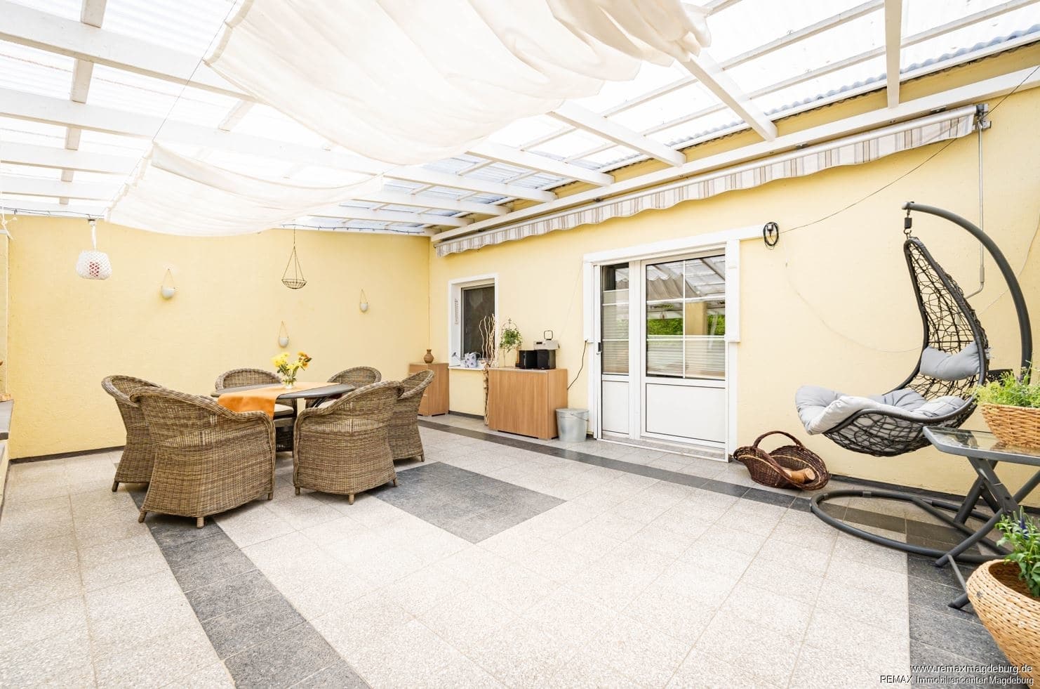 Terrasse Ansicht 1