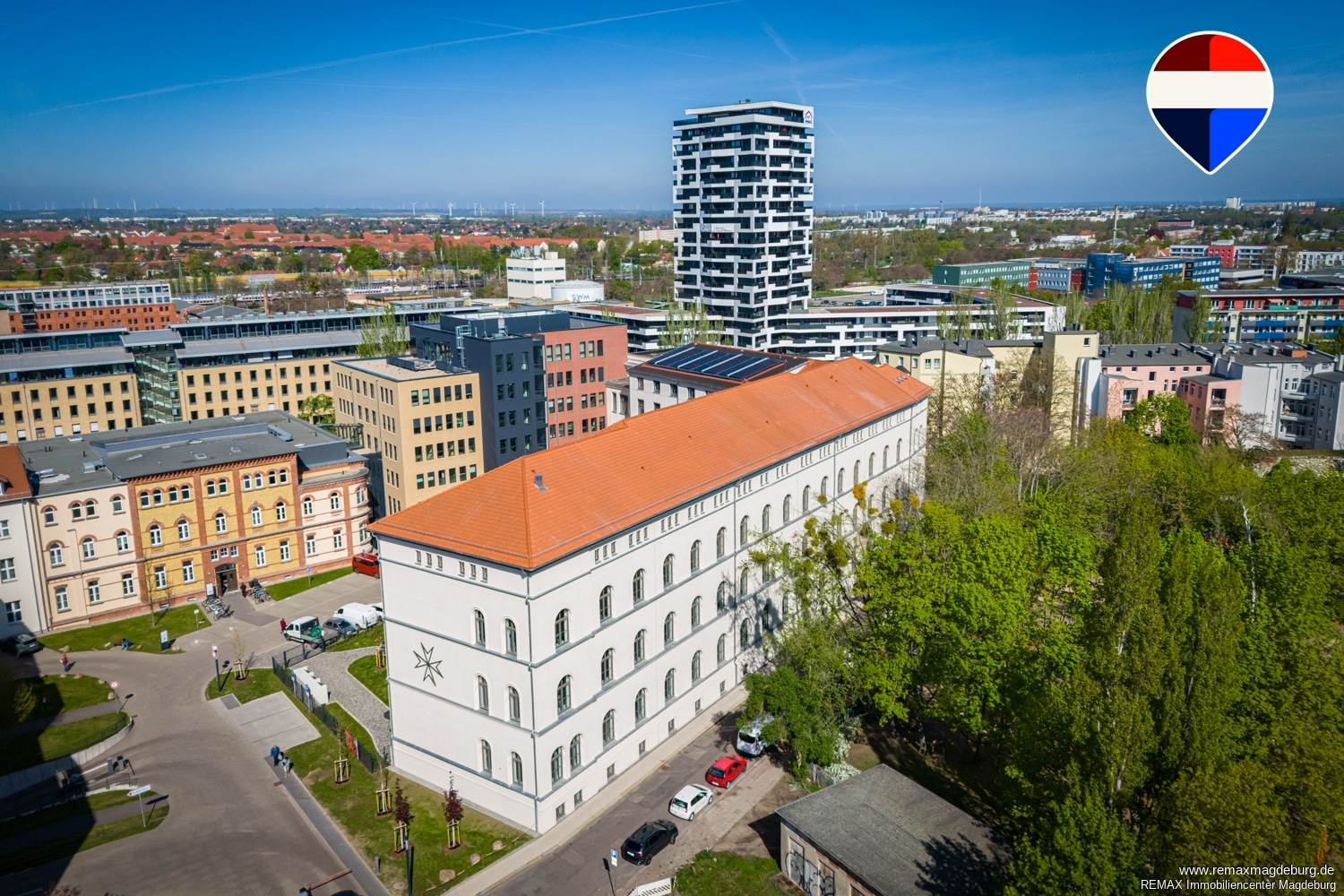 Hausansicht Rückseite