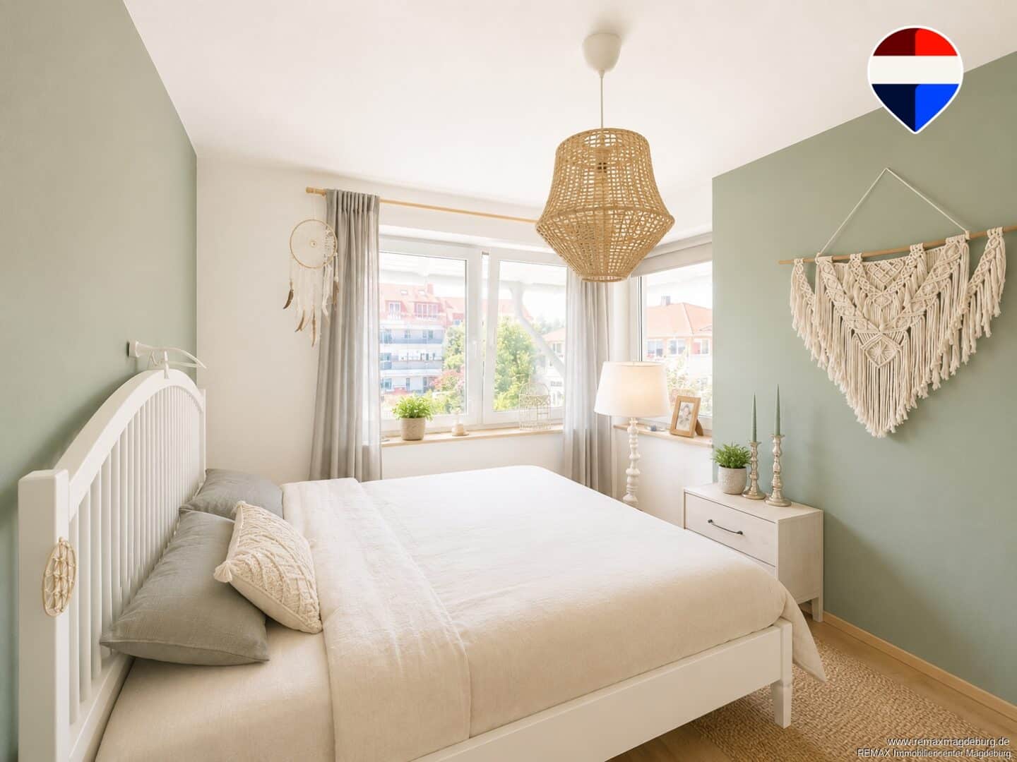 Lichtdurchflutete 3-Zimmer mit Balkon und TG-Stellplatz in Cracau - Photo 2