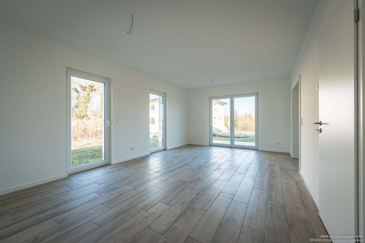 Energieeffiziente Neubau-DHH mit Garten – Magdeburg-Ottersleben - Photo 1