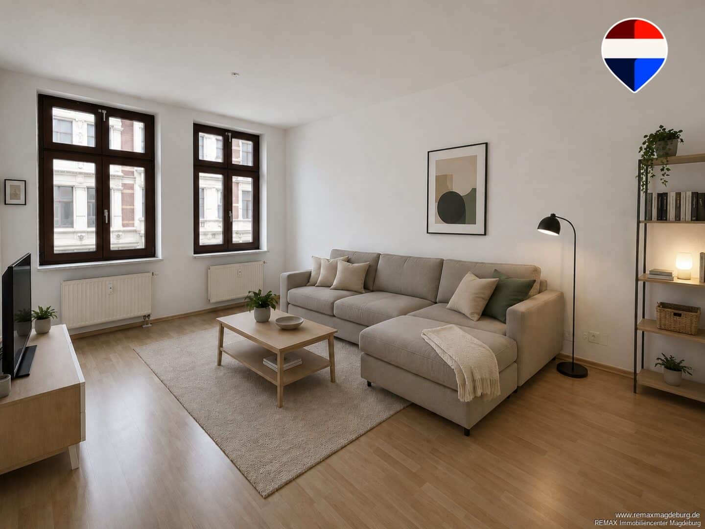 Gemütliche 3-Zimmer mit EBK & Balkon in Sudenburg! - Photo 1