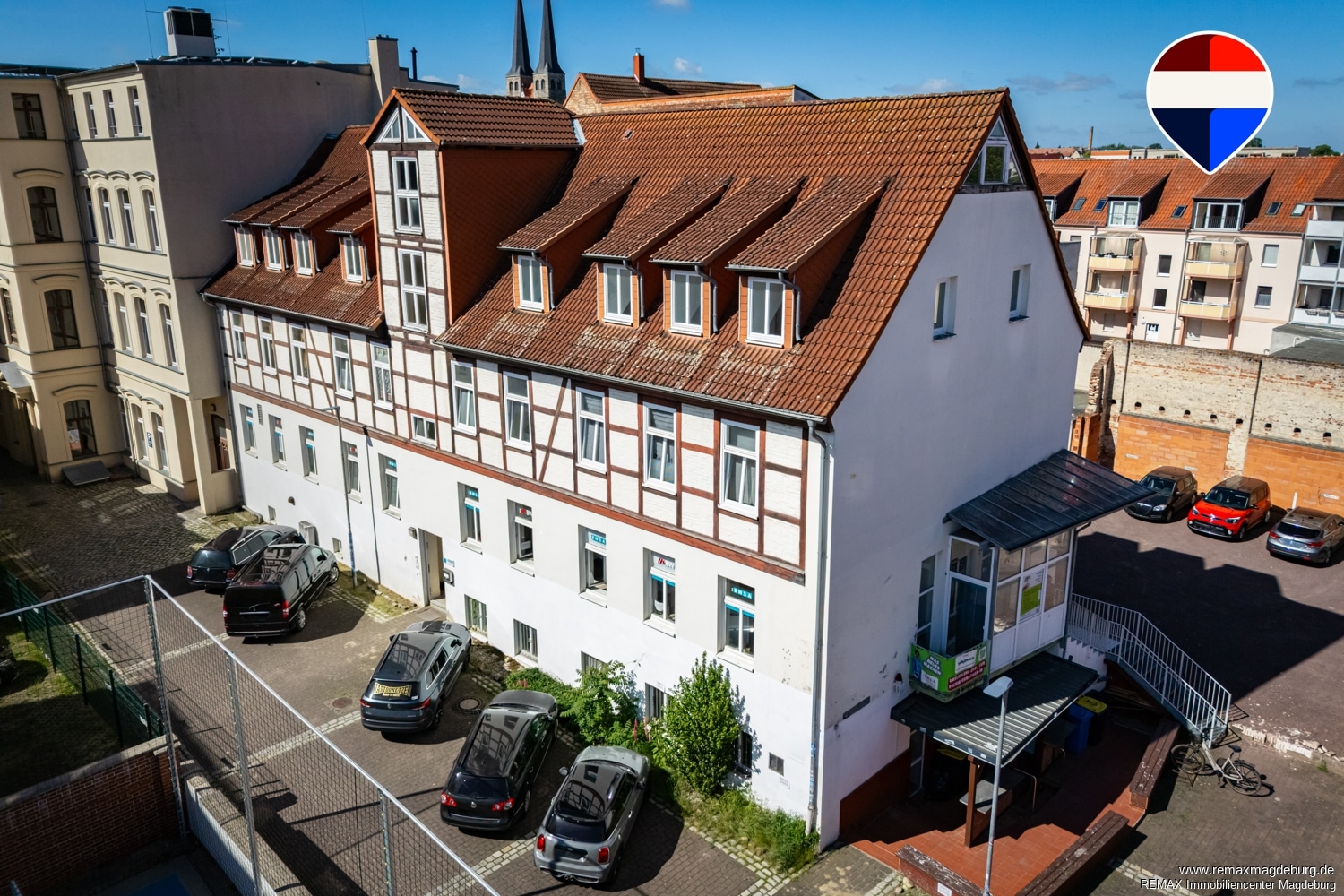 Außenansicht Jacobistraße