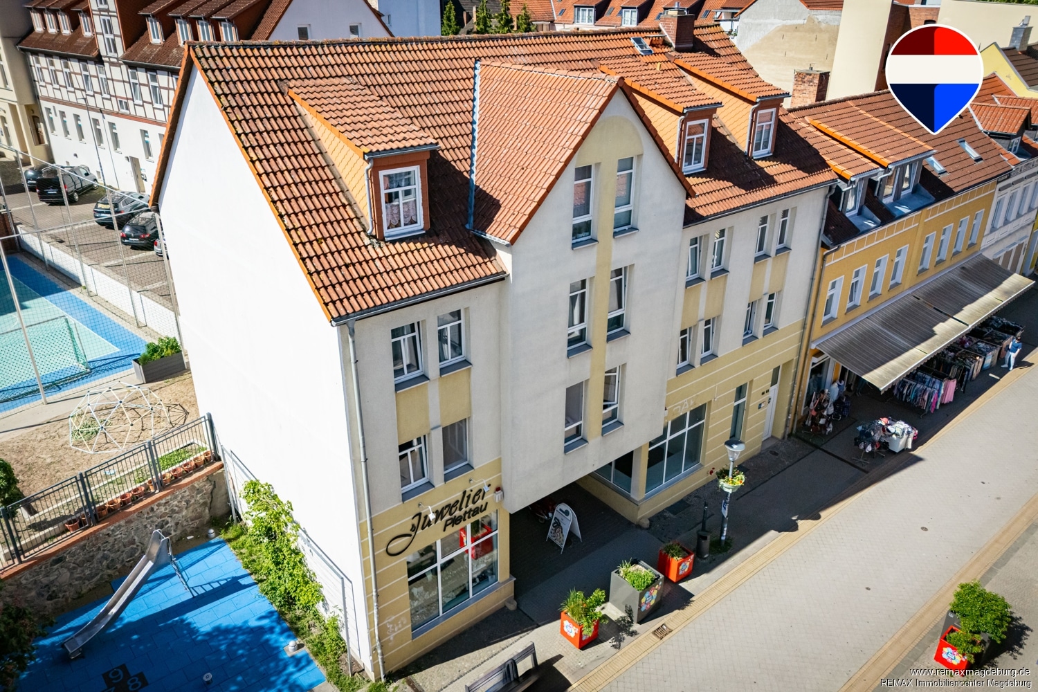 Außenansicht Schartauer Straße
