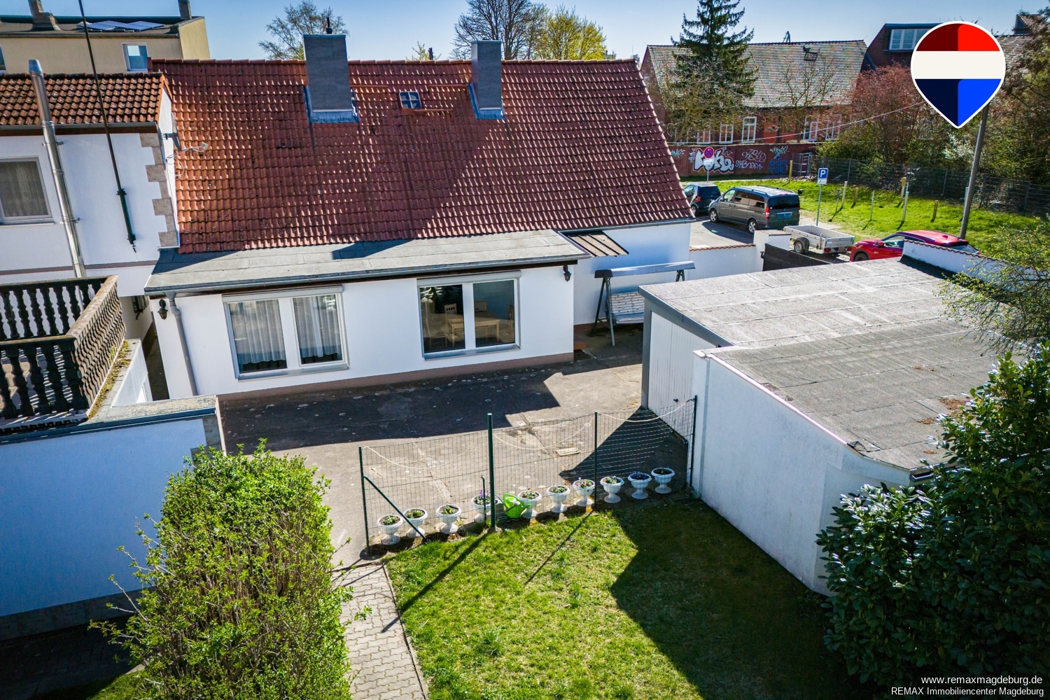 Gartenansicht