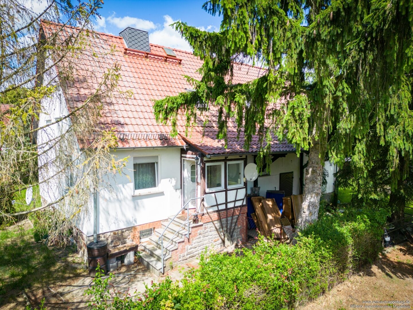 Rückansicht