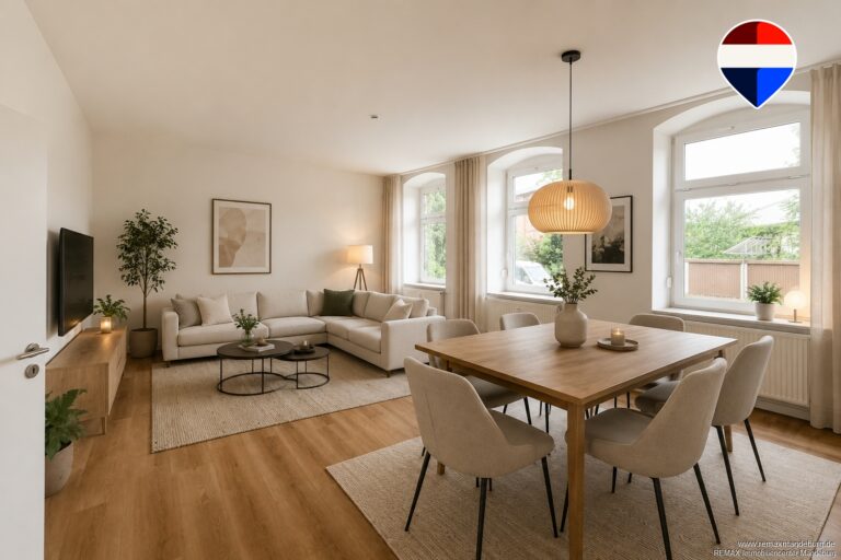 Wohn-/ Esszimmer KI