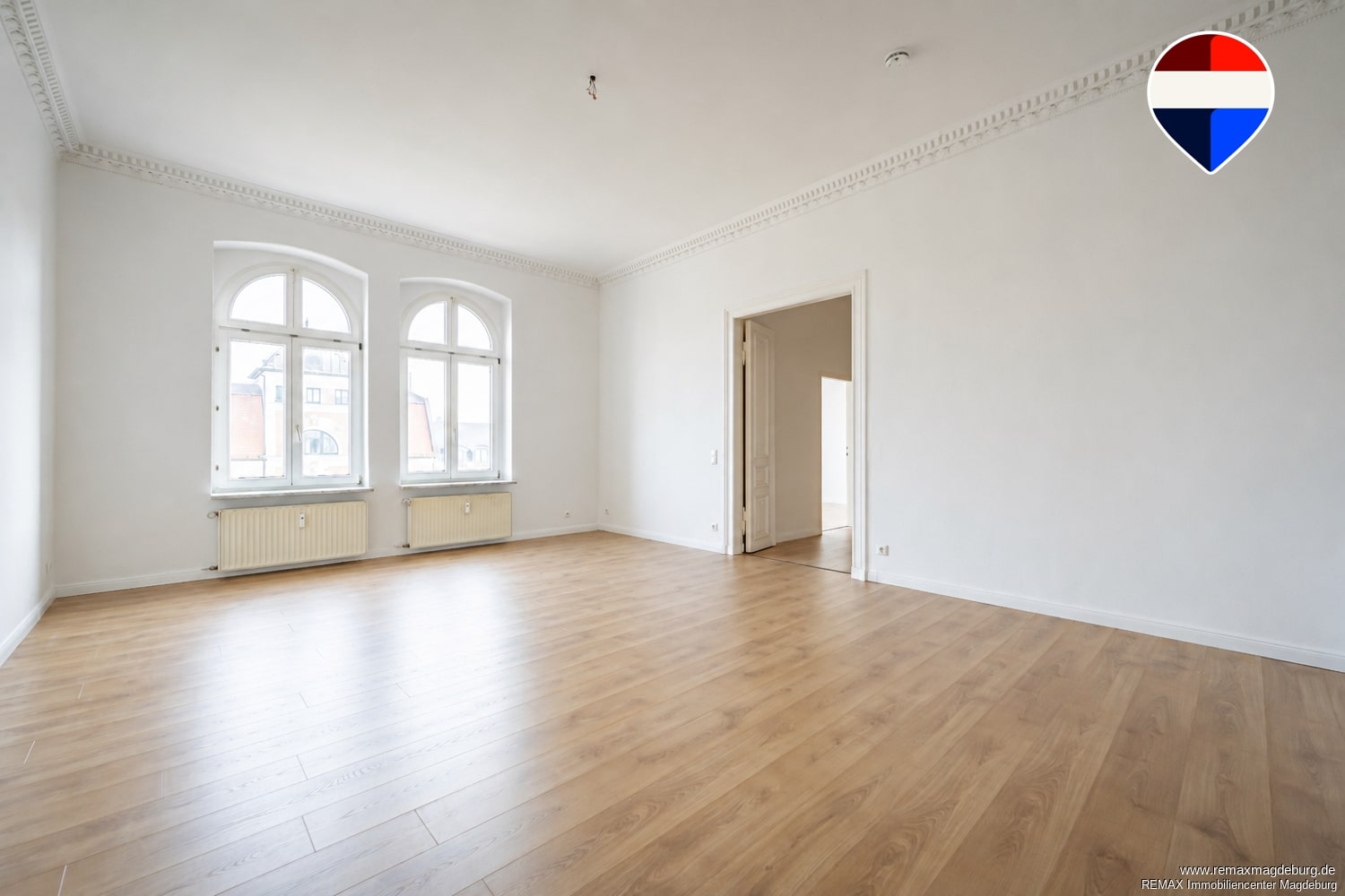 Wohnen mit Weitblick – Helle 3-Zimmer-Wohnung in Altstadtlage - Photo 1