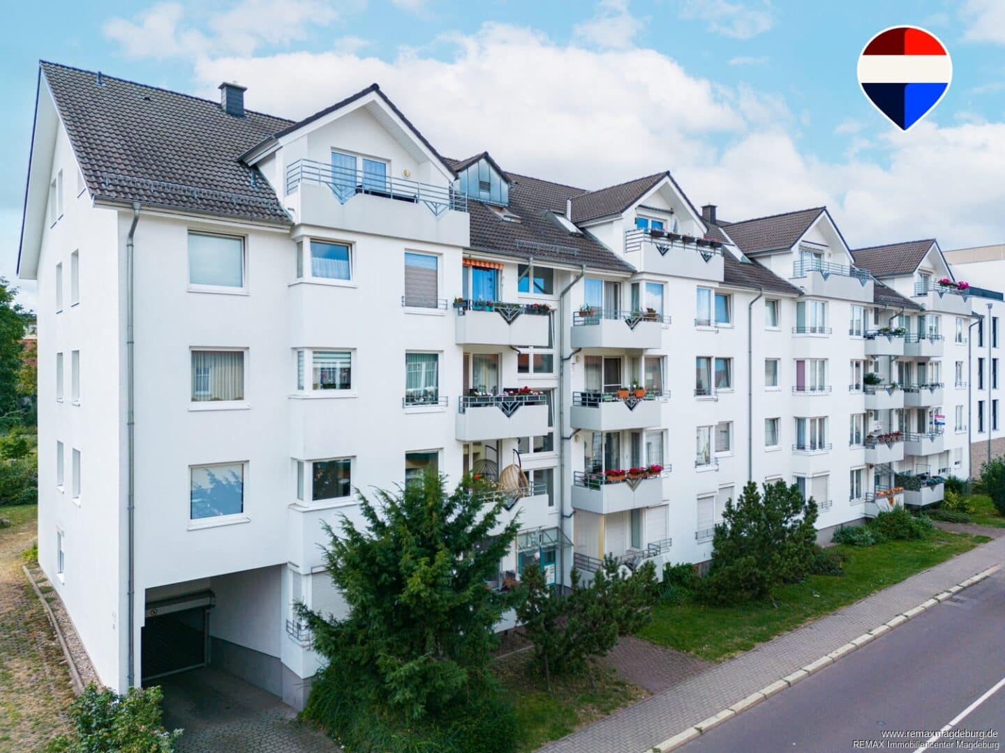 Straßenansicht