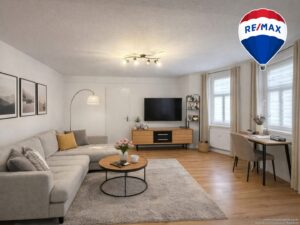 Wohnzimmer - KI unterstützt