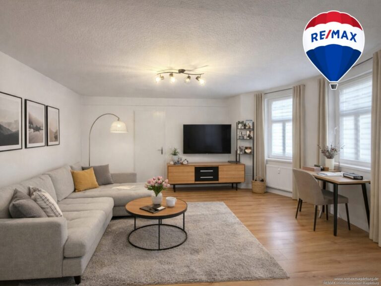 Wohnzimmer - KI unterstützt