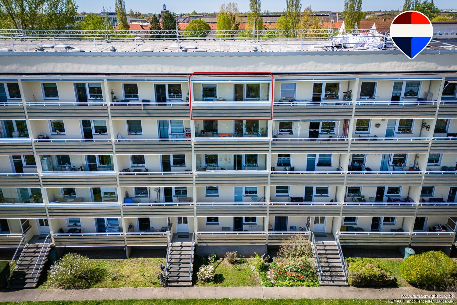 Rückansicht