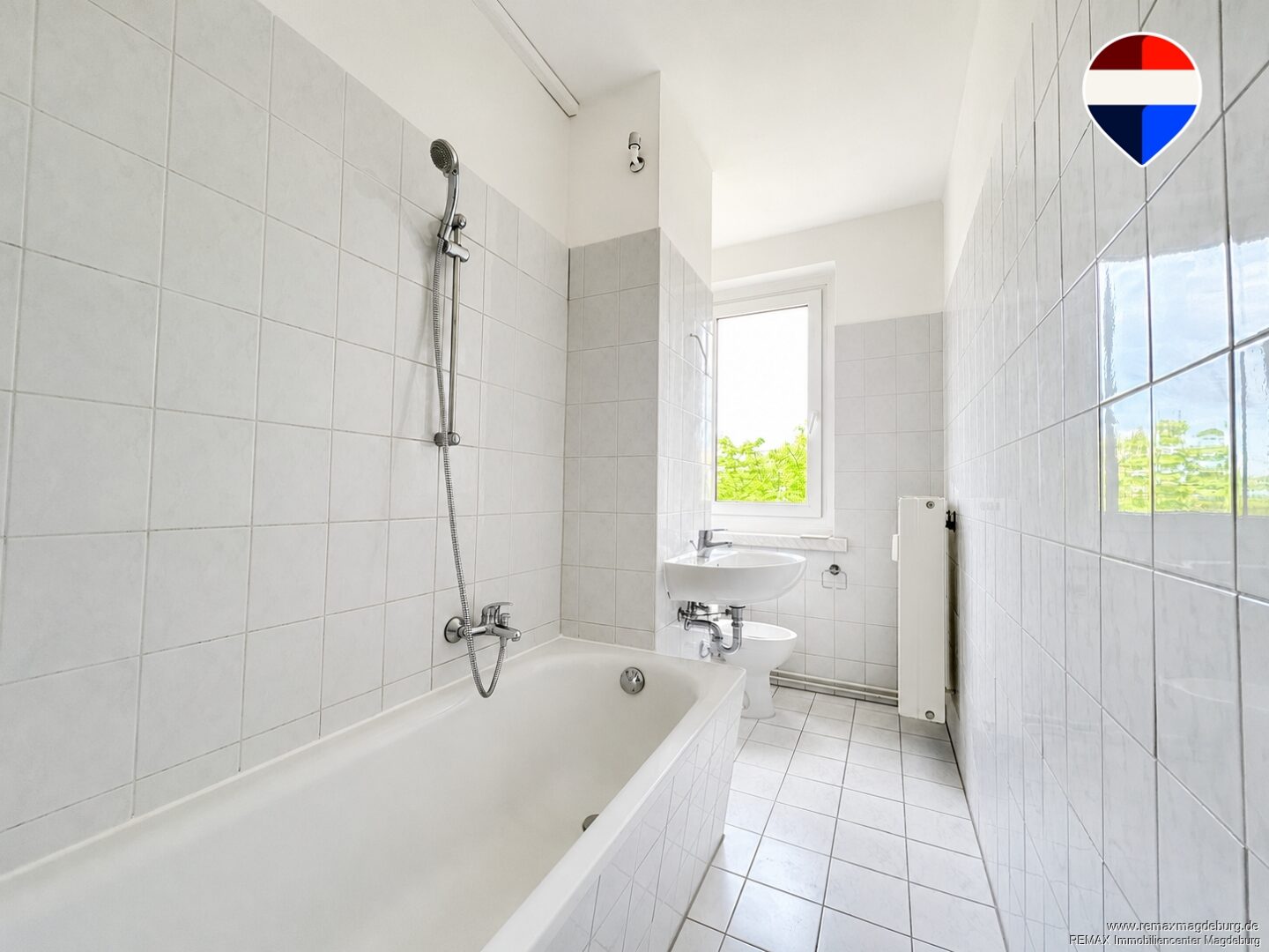 Gemütliche 3-R-Wohnung mit sonnigem Balkon und Tageslichtbad - Photo 1