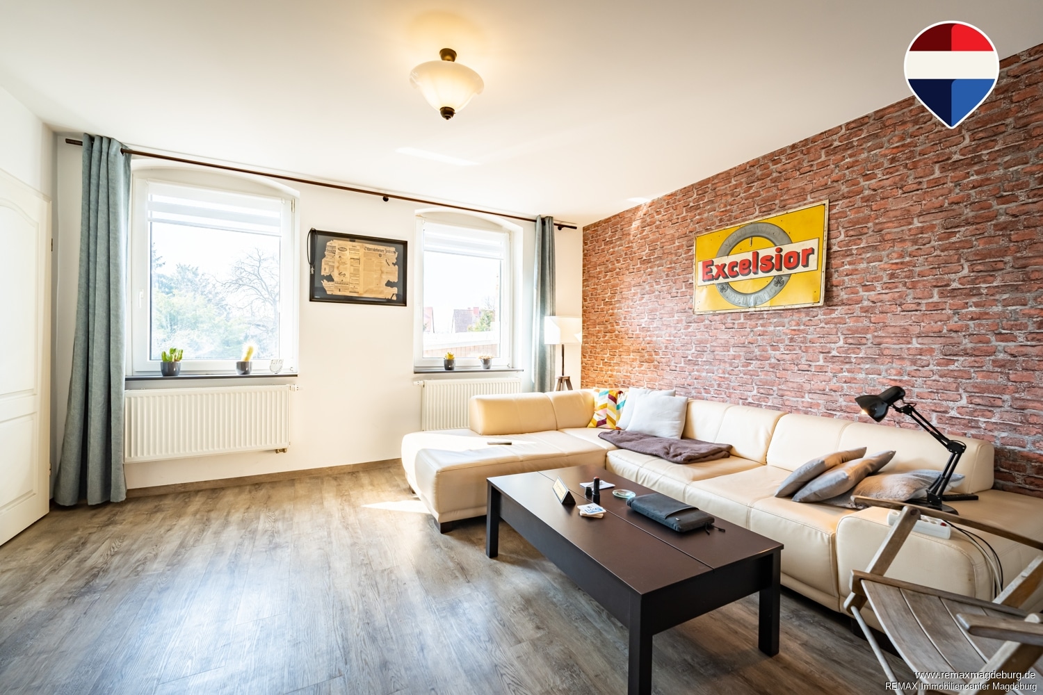 Wohnzimmer, 1. Obergeschoss