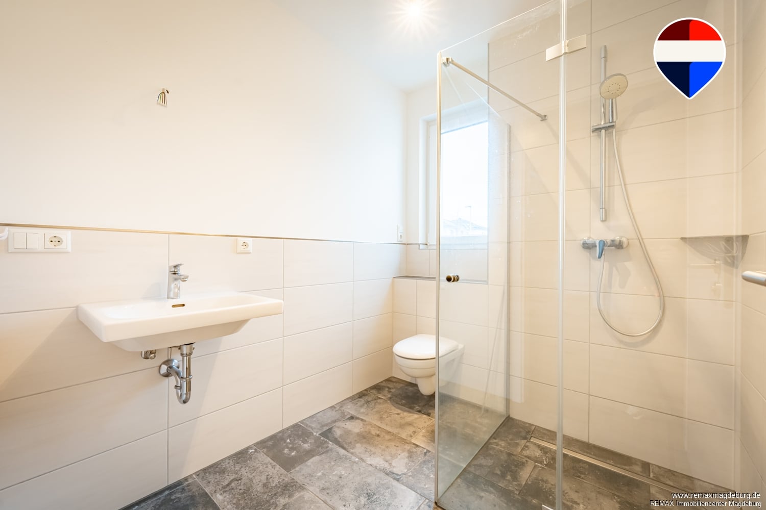 Badezimmer - Erdgeschoss