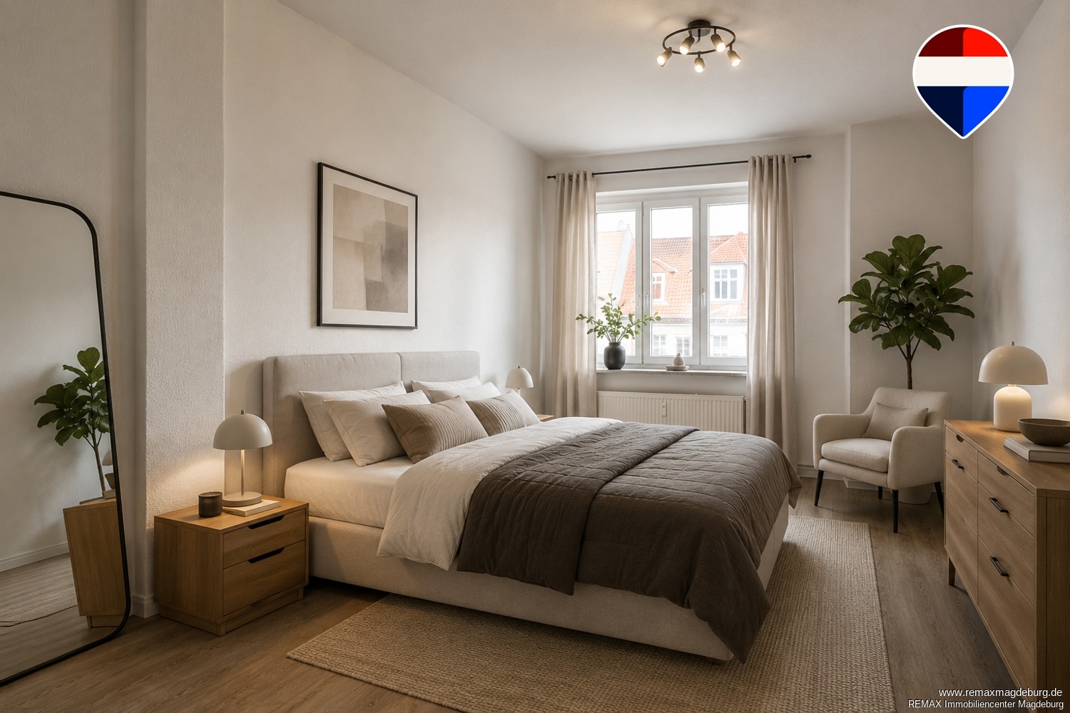 Helle 2-Raum-Wohnung mit Balkon und modernem Wohnkomfort - Foto 2
