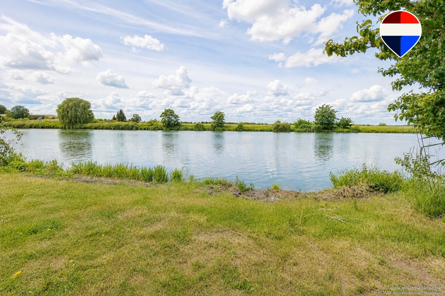 Zugang Elbe-Havel-Kanal