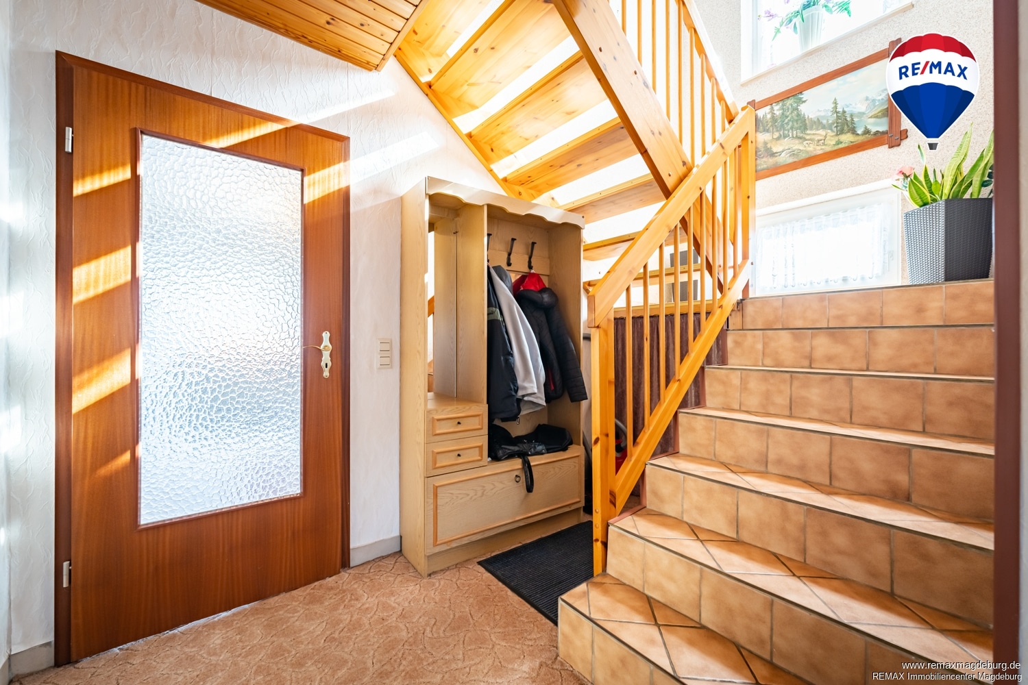 Flur/Treppe